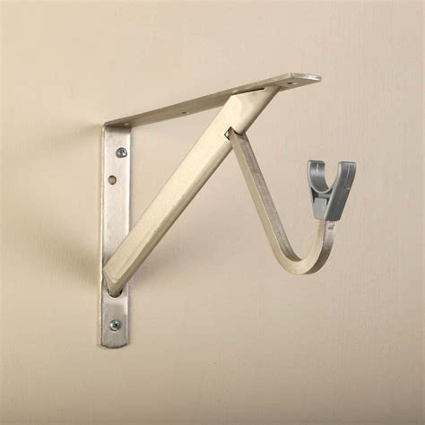 closet rod brackets heavy duty